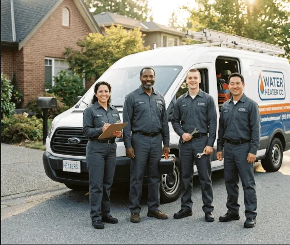 Water Heater Repair company in Foley, MN