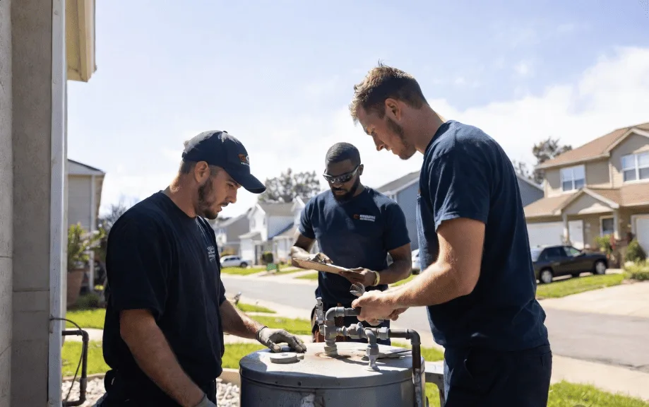 Water Heater Repair in Foley, MN near me